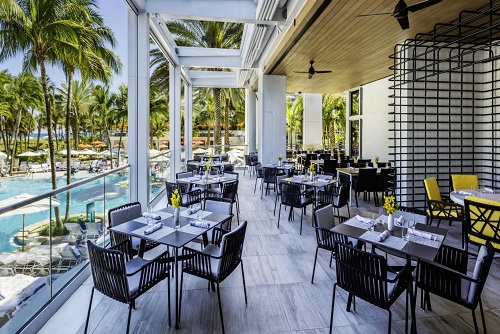 Preston's Market Terrace at Loews Hotel Miami Beach